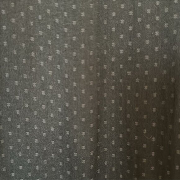 H&M black polkadot bloe with high neck and long sleeves. Size 10 - Picture 3 of 6